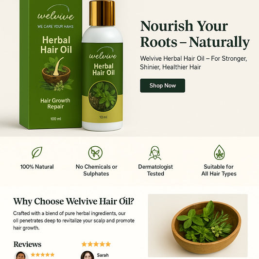 Welvive Oil Product